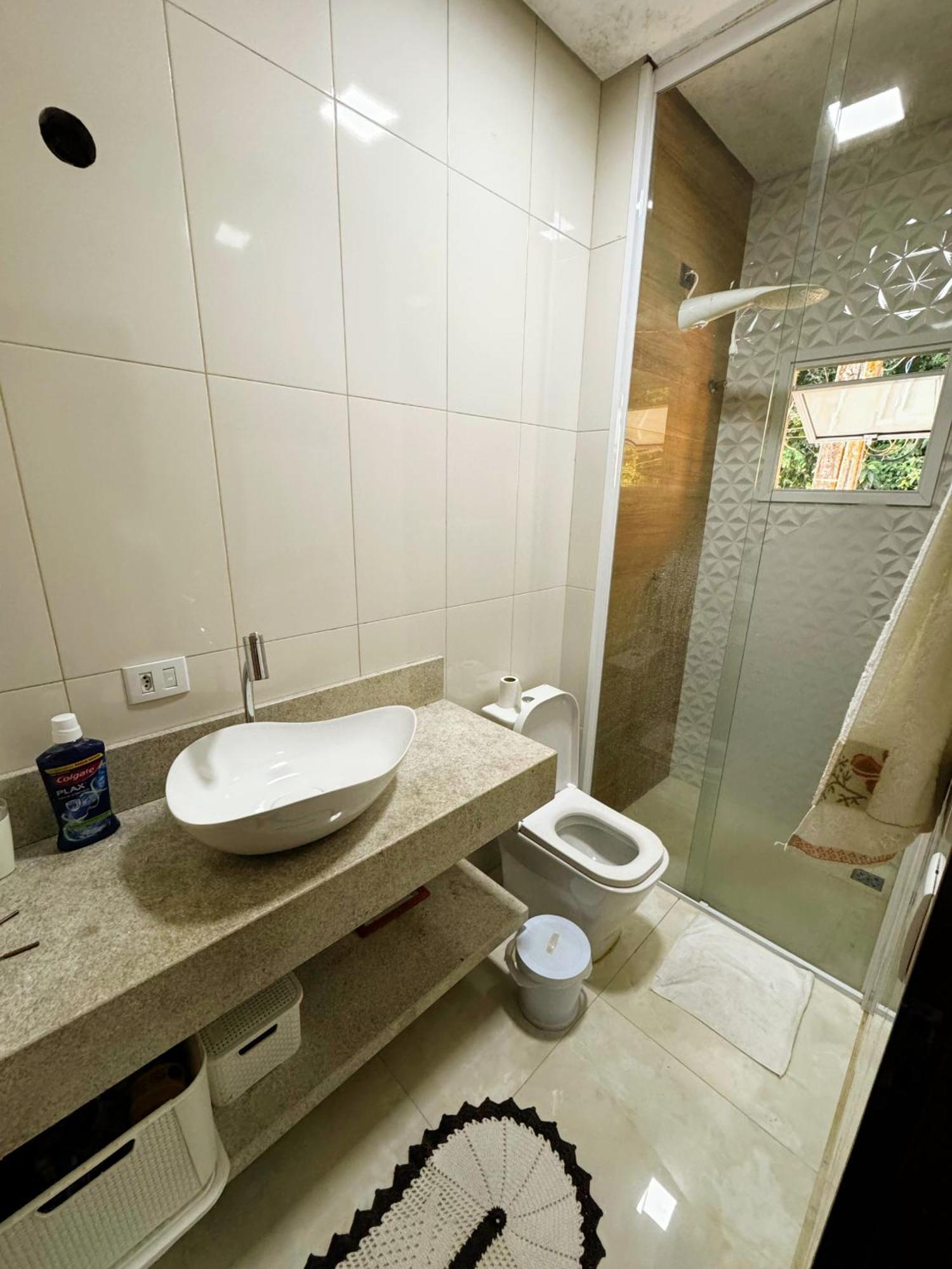 Casa de férias Sobrado Confortavel Na